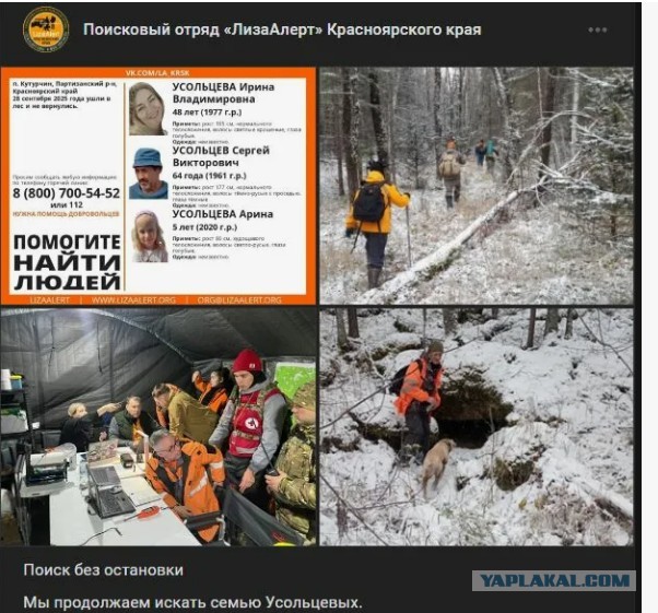 В деле Усольцевых появилась крупная зацепка