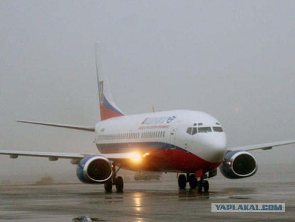 Boeing 737-500 Казань
