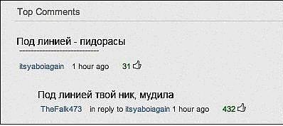 Смешные комментарии из социальных сетей