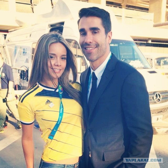 5 самых красивых журналисток чемпионата мира 2014