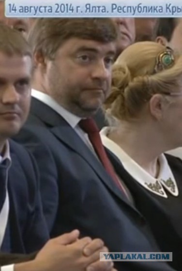 Жириновский жжот  в Ялте 14 08 2014