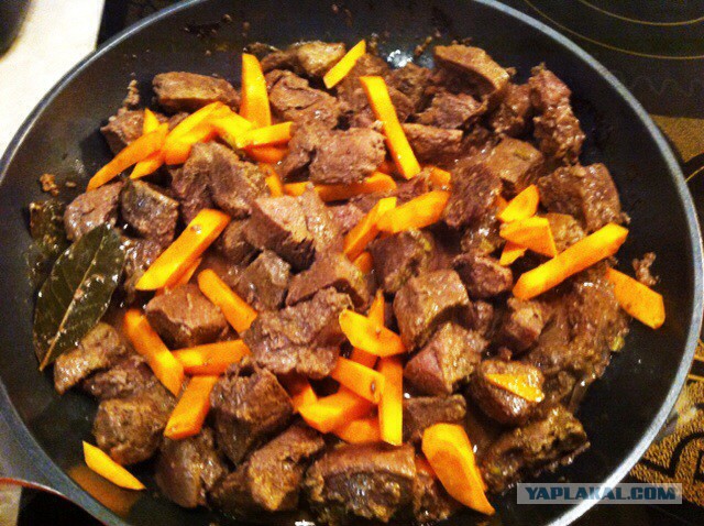 Жаркое "Таёжное"