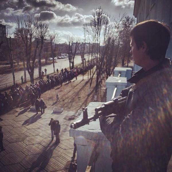 Просто пришли за покупками
