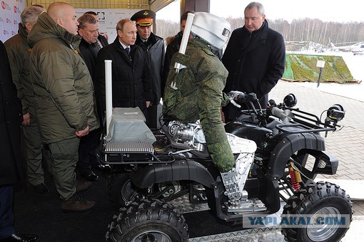 Сенсацией года станет новый танк Т-14