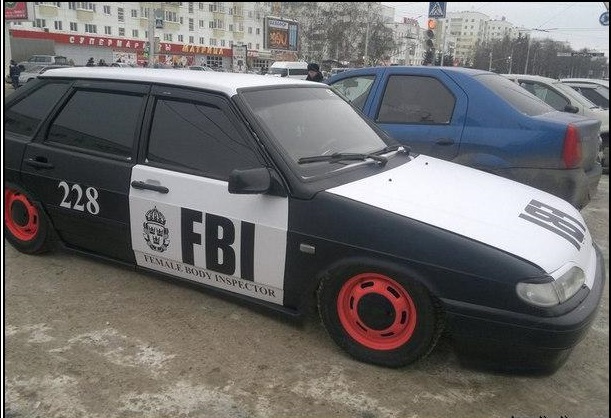 Надписи на авто.