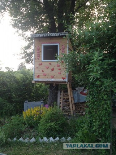 Делаем баньку из домишки