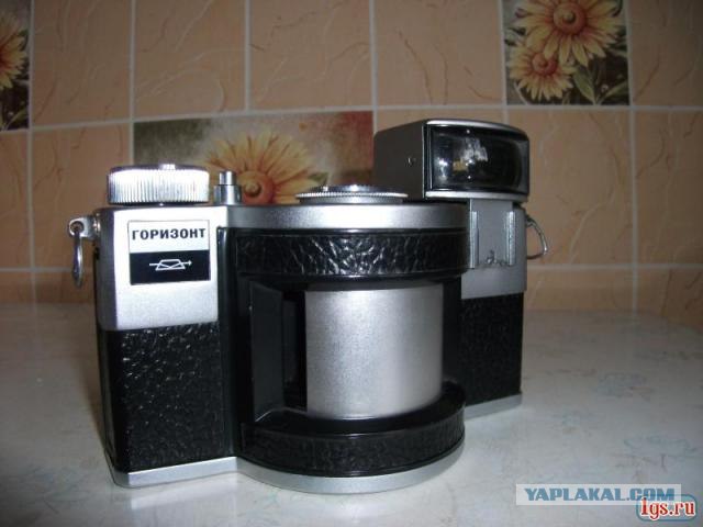 Фотоаппараты фотолюбителей СССР
