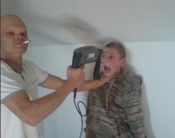 Ужасы и приколы из соцсетей 18+