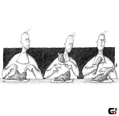 КАРИКАТУРЫ. Прикольные карикатуры