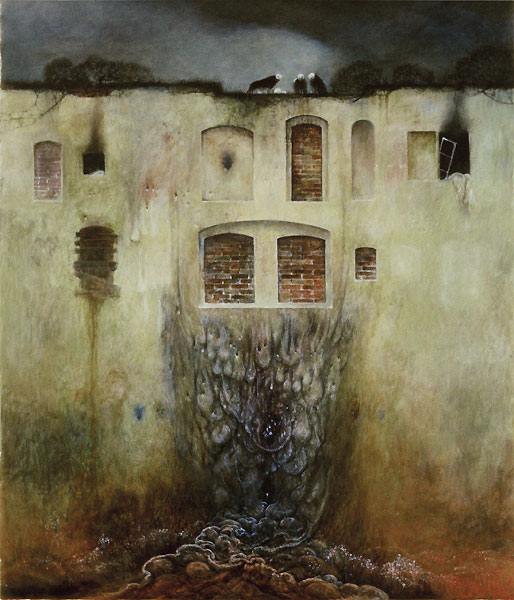 Картины Zdzisława Beksiński