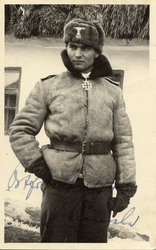 Мода Вермахта зимы 1941 - 1942 года