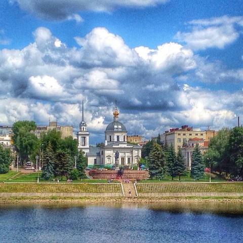 Город Тверь