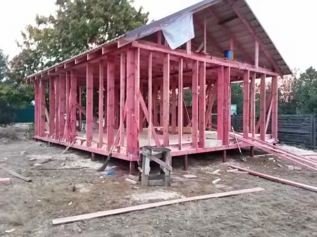 Дом за месяц и 5 дней