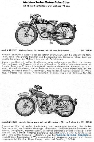 Капсула времени- Немецкий мотоцикл 1939г.в.