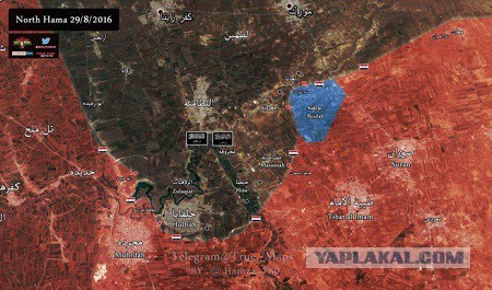 CNN: Россия нанесла первый авиаудар в Сирии