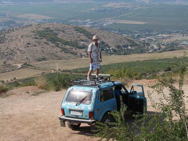 Перекличка любителей 4х4
