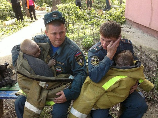 Трогательные фото со всего мира
