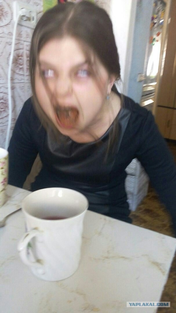 Вот зачем так фоткаться?