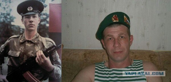 Мужики! Давайте свои фото в армии и сейчас!