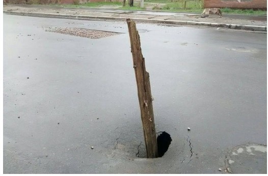 Корреспондент в Красноярске случайно нашел портал в АД