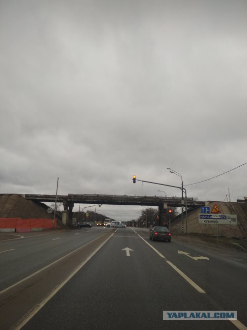 Автодорожная часть моста‍ в Крым завершена