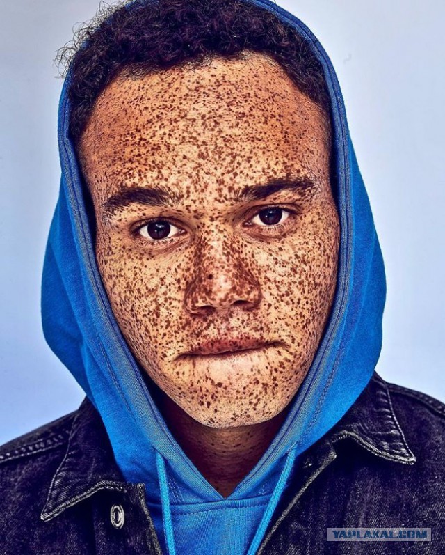 Фотографии не совсем обычных людей.