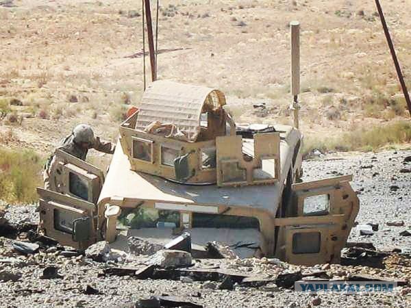 Геноцид Humvee (Hummer)