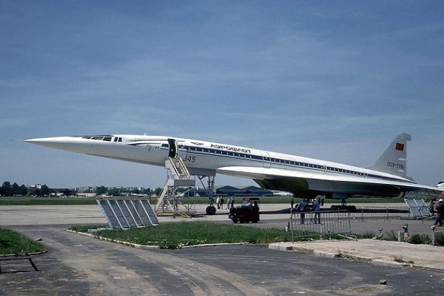 Тайна Ле-Бурже. Кто погубил советский Ту-144 в 1973 году?