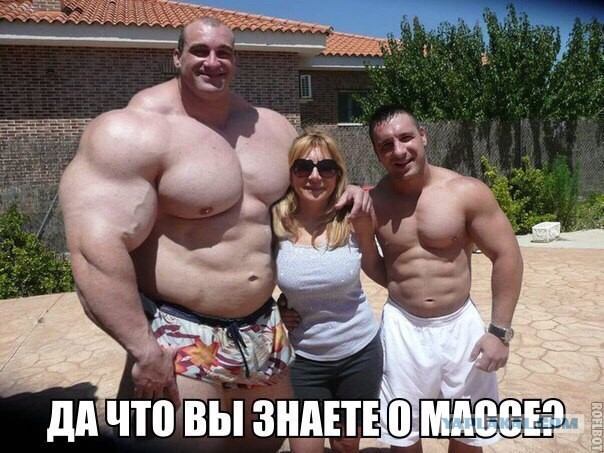 Чего только не бывает... Или что можно увидеть в качалке.