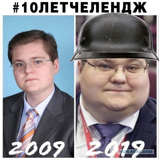 Игорь Юрьевич Чайка. 10 Лет Назад