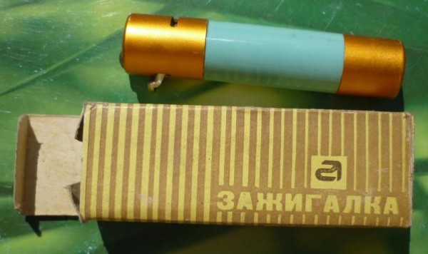 Что может быть проще зажигалки?