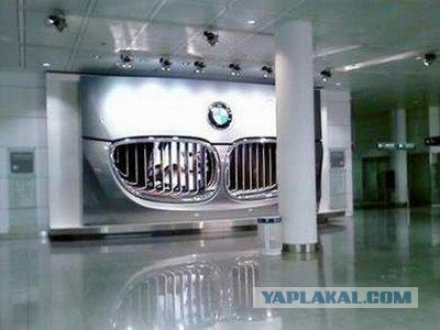 Креативные рекламные щиты