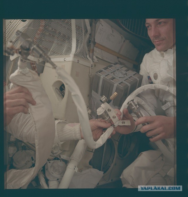 NASA показало, что видел экипаж «Аполлона 13» при полёте на Луну