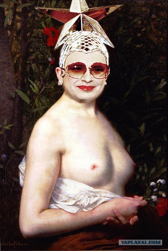 Фотожаба: Знаменитые картины