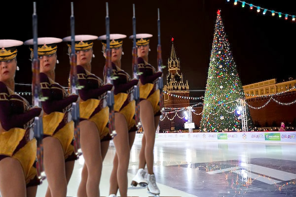 Фотожаба: Фигуристка