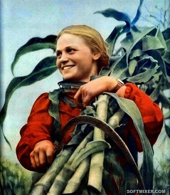 Женщины из СССР, фото из разных журналов