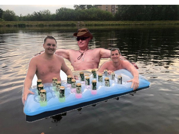 Фотожаба "Чуваки на отдыхе"