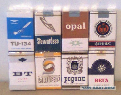 Год 2007 - ностальгия курильщика