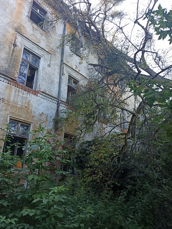 Заброшенная психиатрическая больница Алленберг, Велау, теперь Знаменск