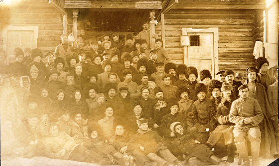 Российская империя в фотографиях 19в. Кандальная
