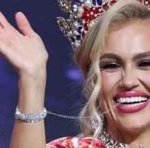 Очередная самая красивая женщина России
