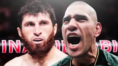Магомед проиграл чемпионский пояс UFC бывшему алкоголику Алексу Перейре