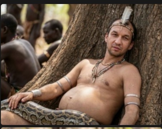 Российский турист сталвождём африканскогоплемени после исчезновения в сафари