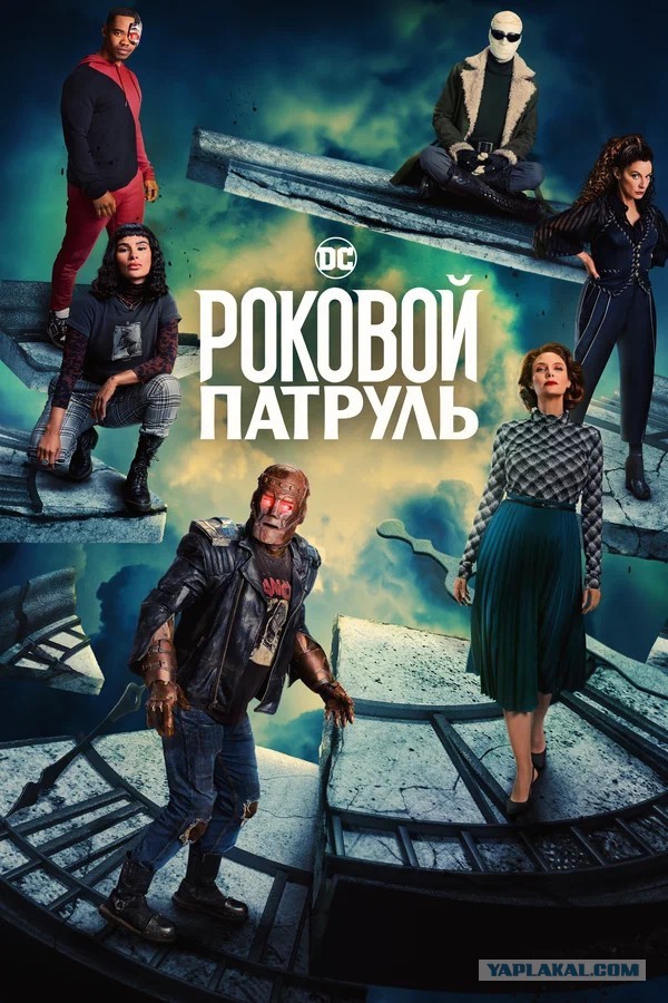 Фантастические сериалы с хорошим рейтингом.
