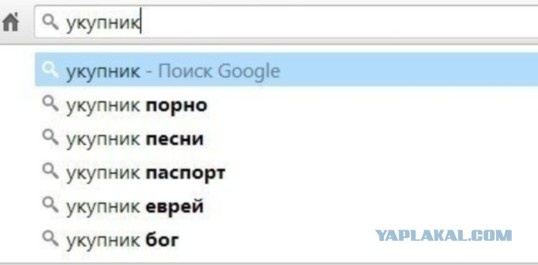 Приколы из Google