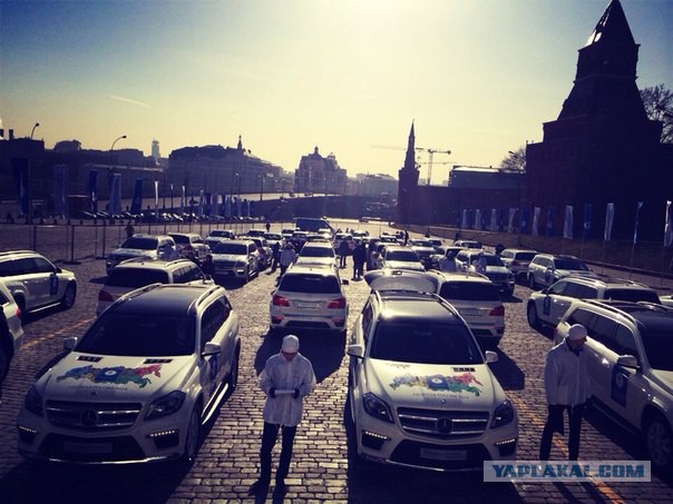 Победителям Олимпийских игр вручены ключи от авто