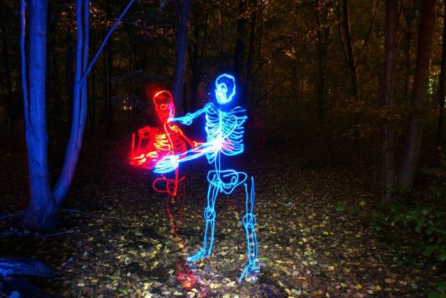 Фризлайт по-хеллоуински