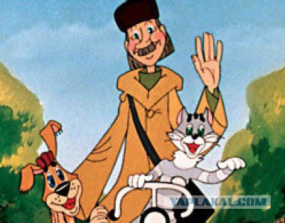 Мультперсонажи второго плана