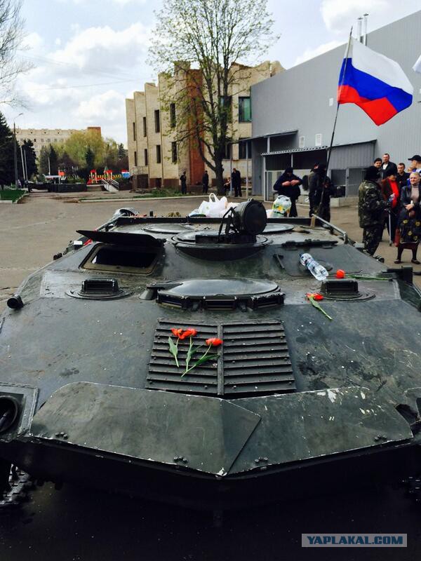 Военные действия в Донбассе без прикрас