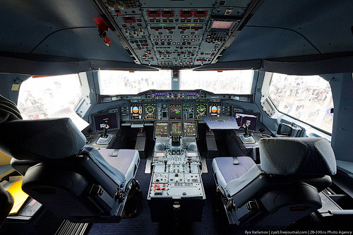А-380 в Тулузе